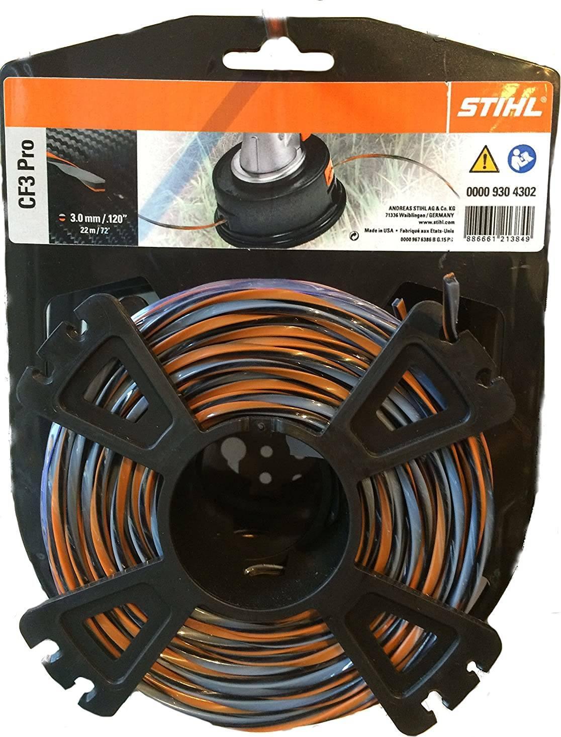 Stihl Żyłka Tnąca STIHL CF3 Pro 3.0mm Carbon do Podkaszarki Kosy Wzmacniana Oryginalna