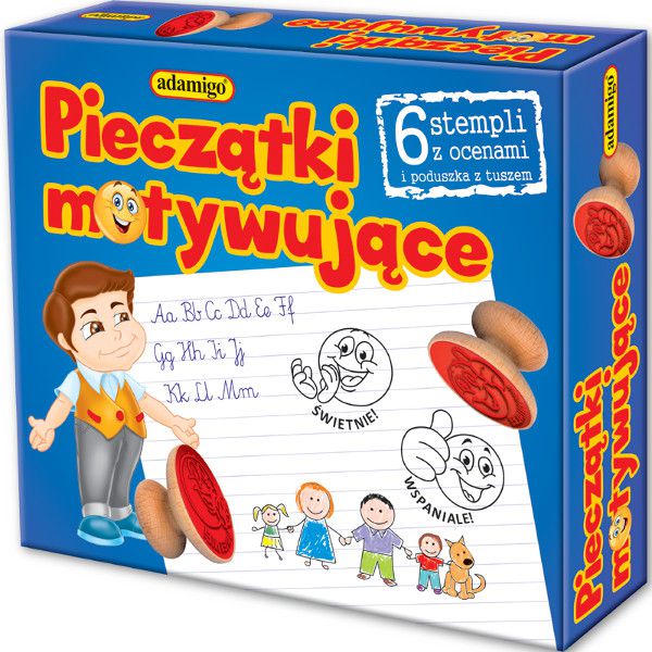 Adamigo Pieczątki Motywujące - 6861