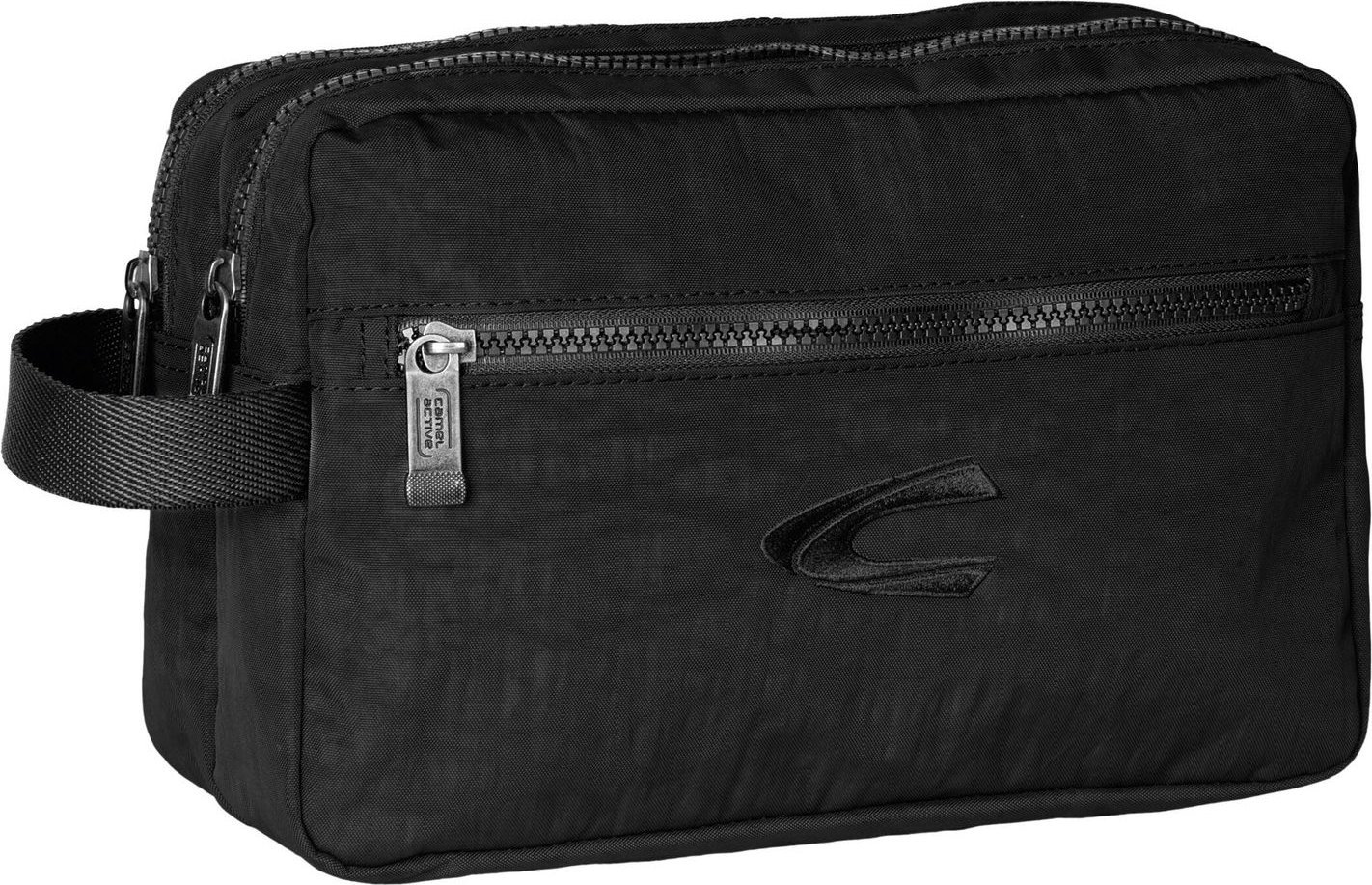 Camel Active Kosmetyczka Camel Active B00 403 60 czarna B00 403 60