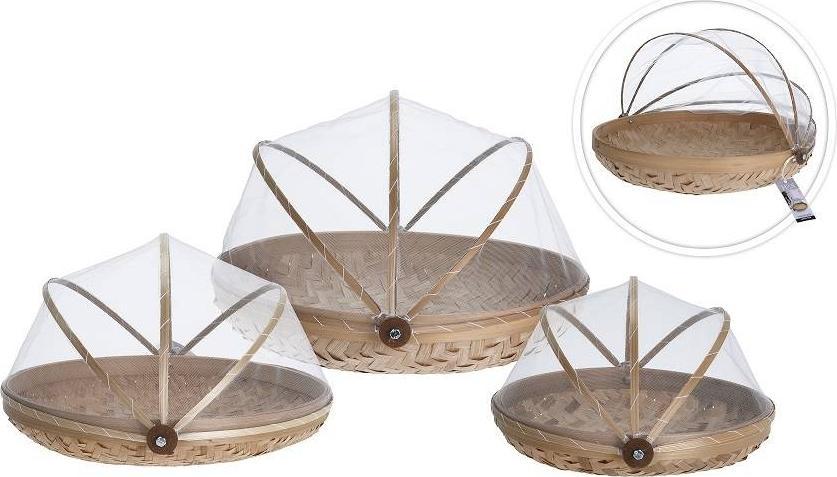 Affek Design Osłona przeciw owadom bambus 25cm