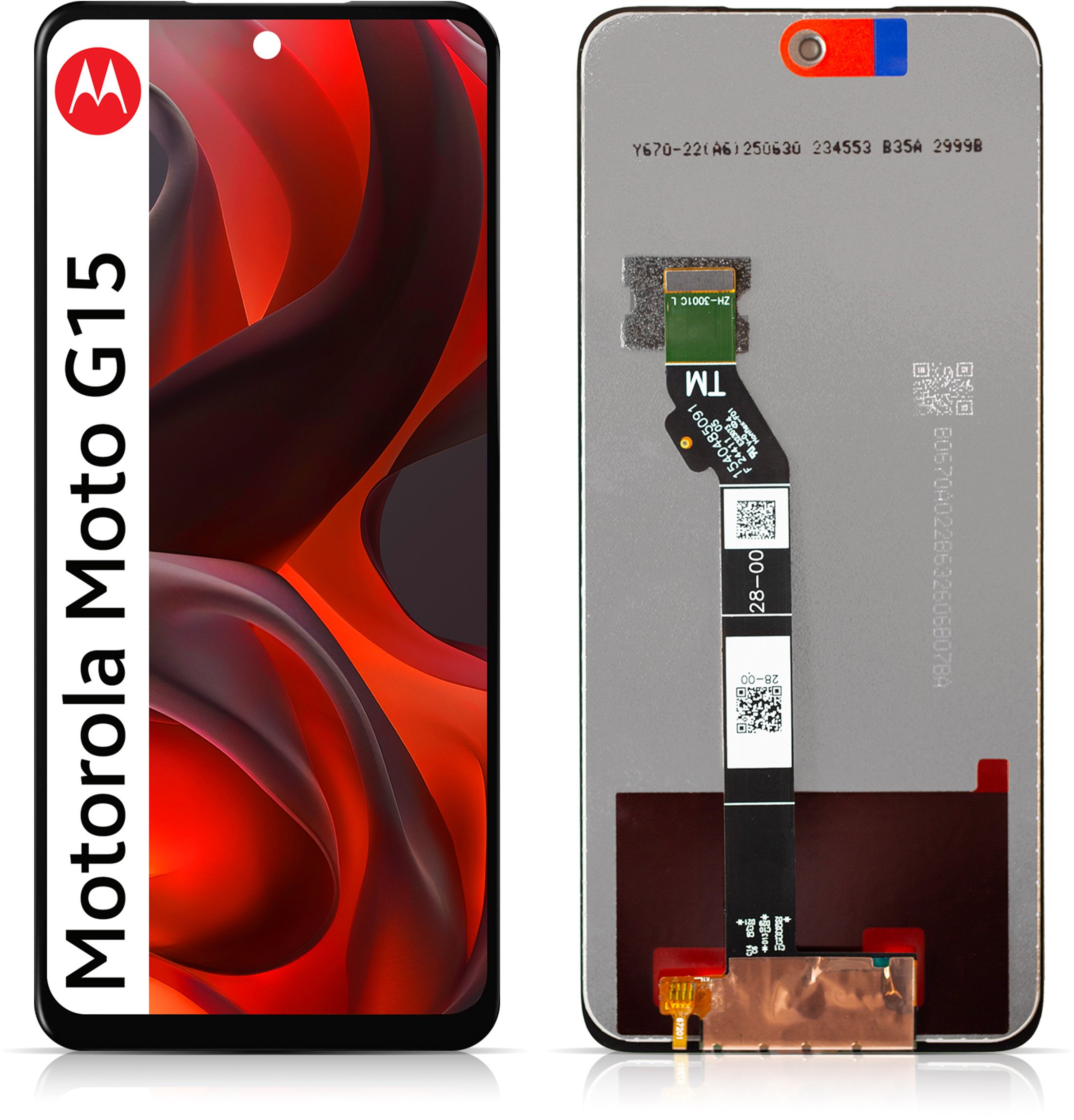 Wyświetlacz do Motorola Moto G15 Ekran LCD XT2521-3 (5904858346660)