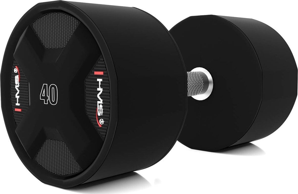 HMS Hantel CPU poliuretanowy 1 x 40 kg