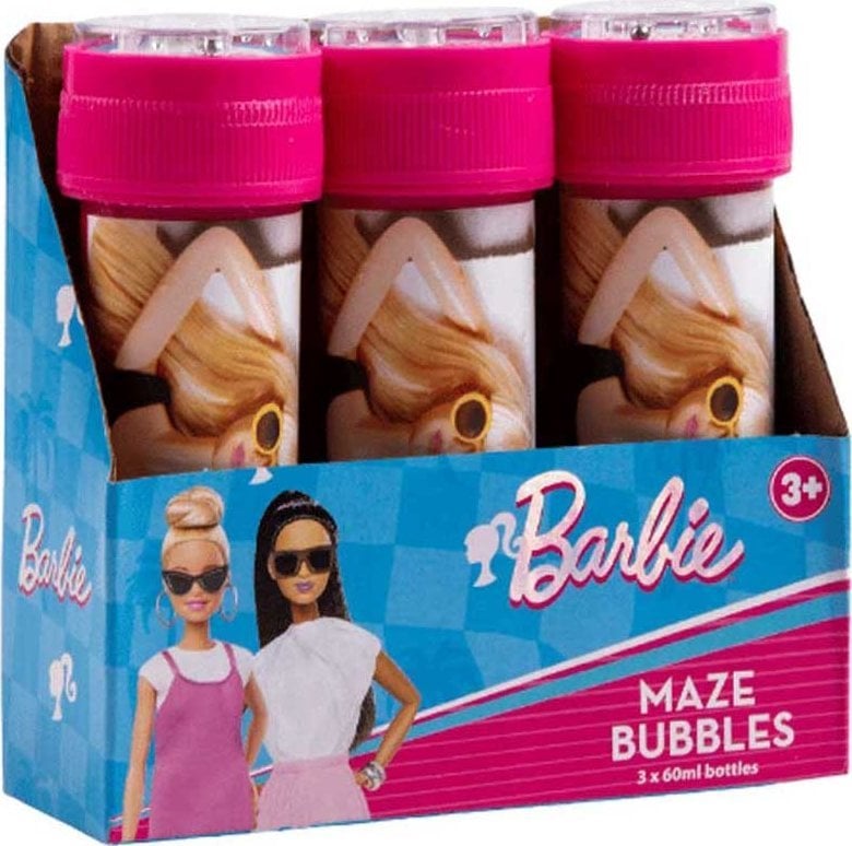 RMS *****Barbie bańki mydlane 3pak 99-0078-A 23651