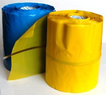 Anticor Taśma lokalizacyjna z wkładką 200mm 100m pomarańczowa