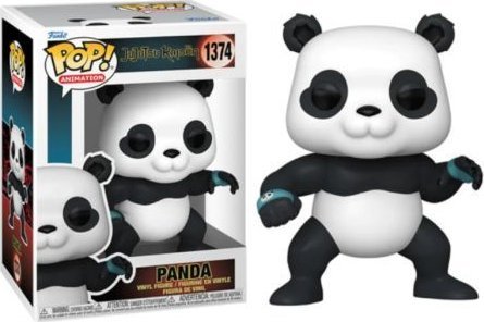 Figurka Funko Pop funko pop! jujutsu kaisen 1374 panda