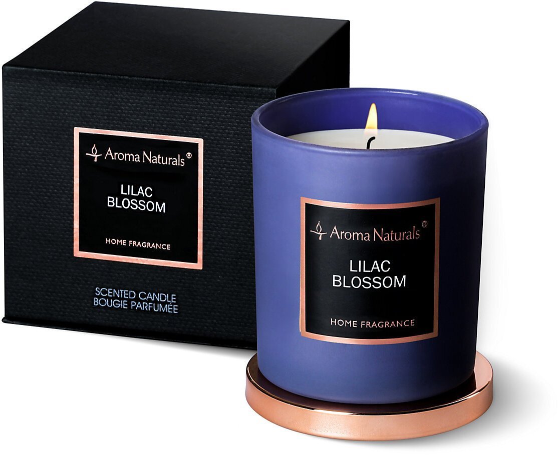 Aroma Naturals, Lilac Blossom, Lilac, Scented Candle, 215 g Unisex