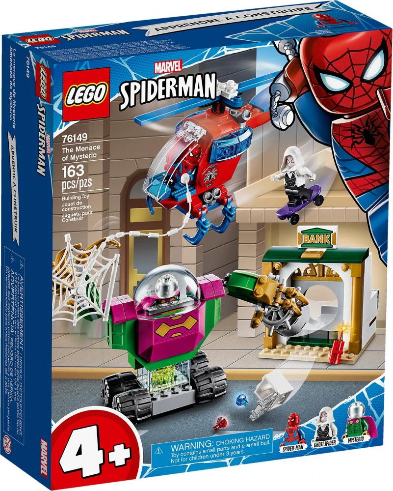 LEGO Marvel Spider-Man Groźny Mysterio (76149)