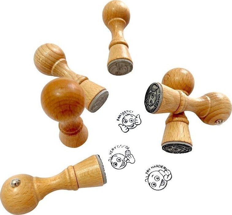 Pieczątki motywacyjne angielskie