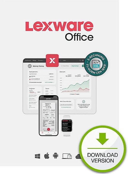 Lexware Office XL - 1 Device, 1 Year - ESD-DownloadESD