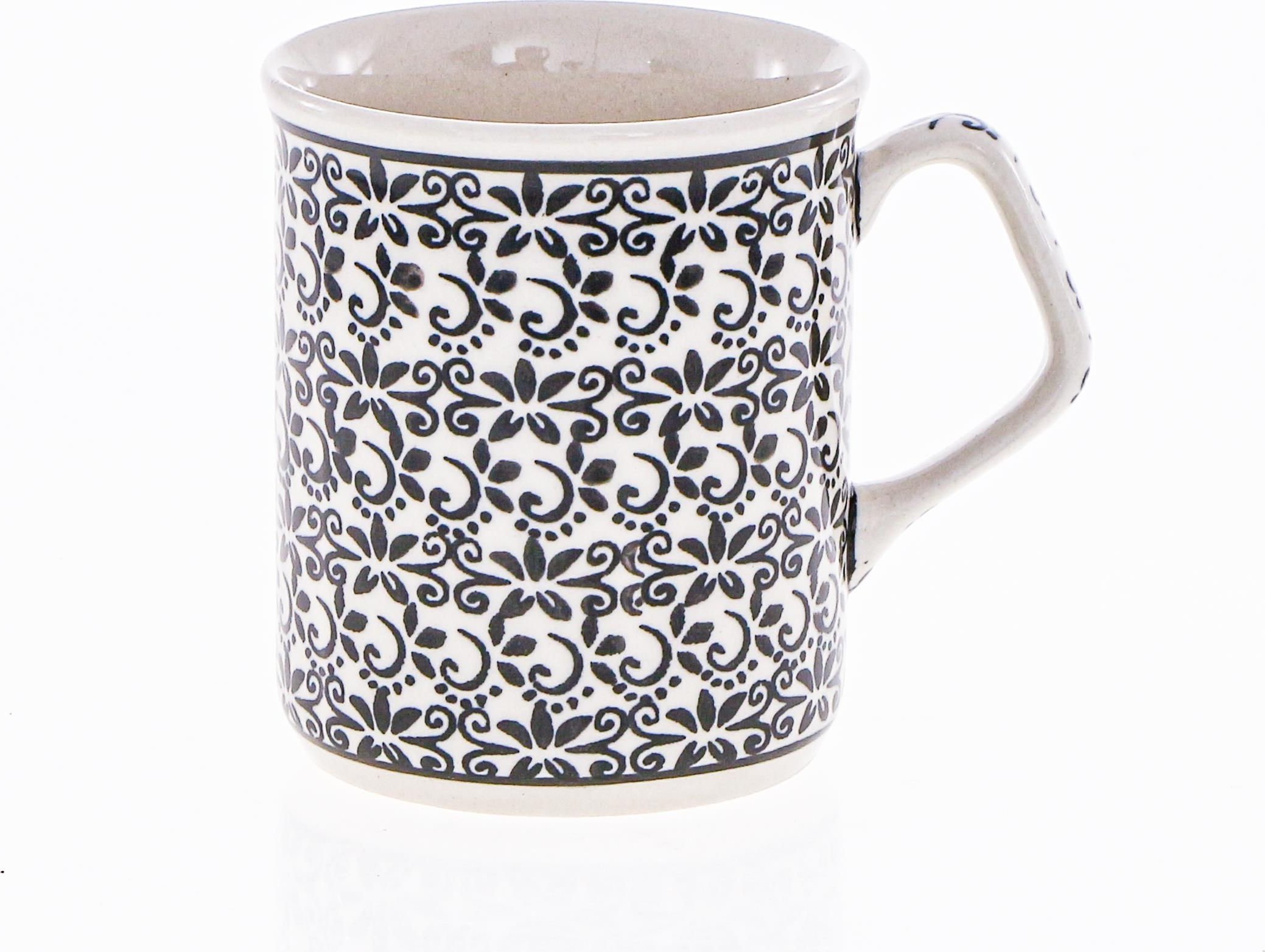 Bolesławiec Kubek ceramiczny 250 ml Bolesławiec Dekor 941