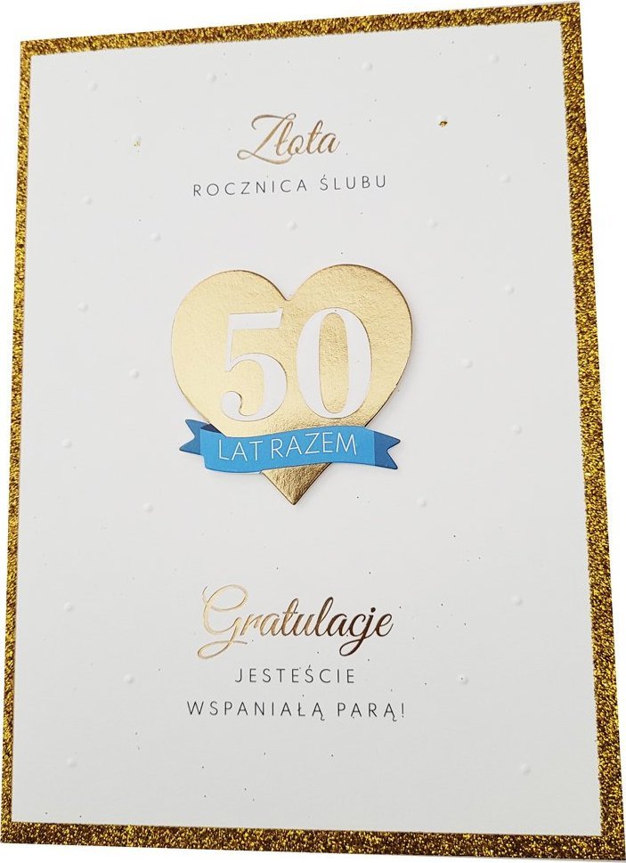 Fastima KARTKA Okolicznościowa z życzeniami A127