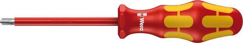 Wera Profesjonalny wkrętak śrubokręt krzyżowy PH Plus-Minus izolowany VDE firmy WERA