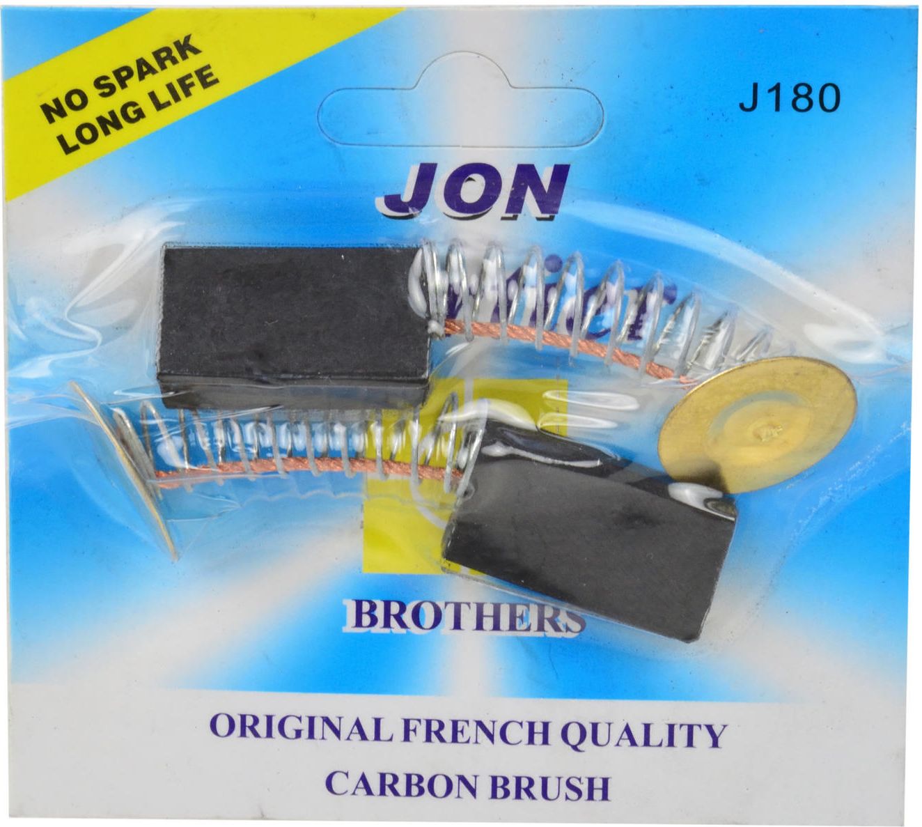 Geko szczotki węglowe szlifierki bułgar 8x16x26mm (G00486)