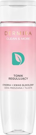 Dermika Clean & More Tonik Regulujący Cera Mieszana i Tłusta 200 ml