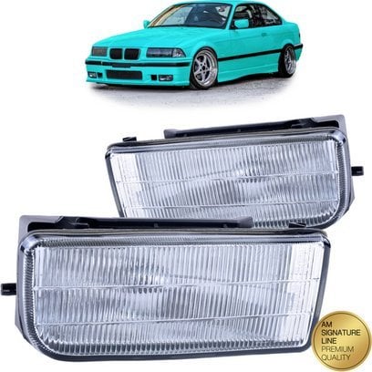 MTuning Zestaw lamp przeciwmgielnych BMW 3 (E36) Coupe Touring Compact Cabrio Sedan 1991-1999