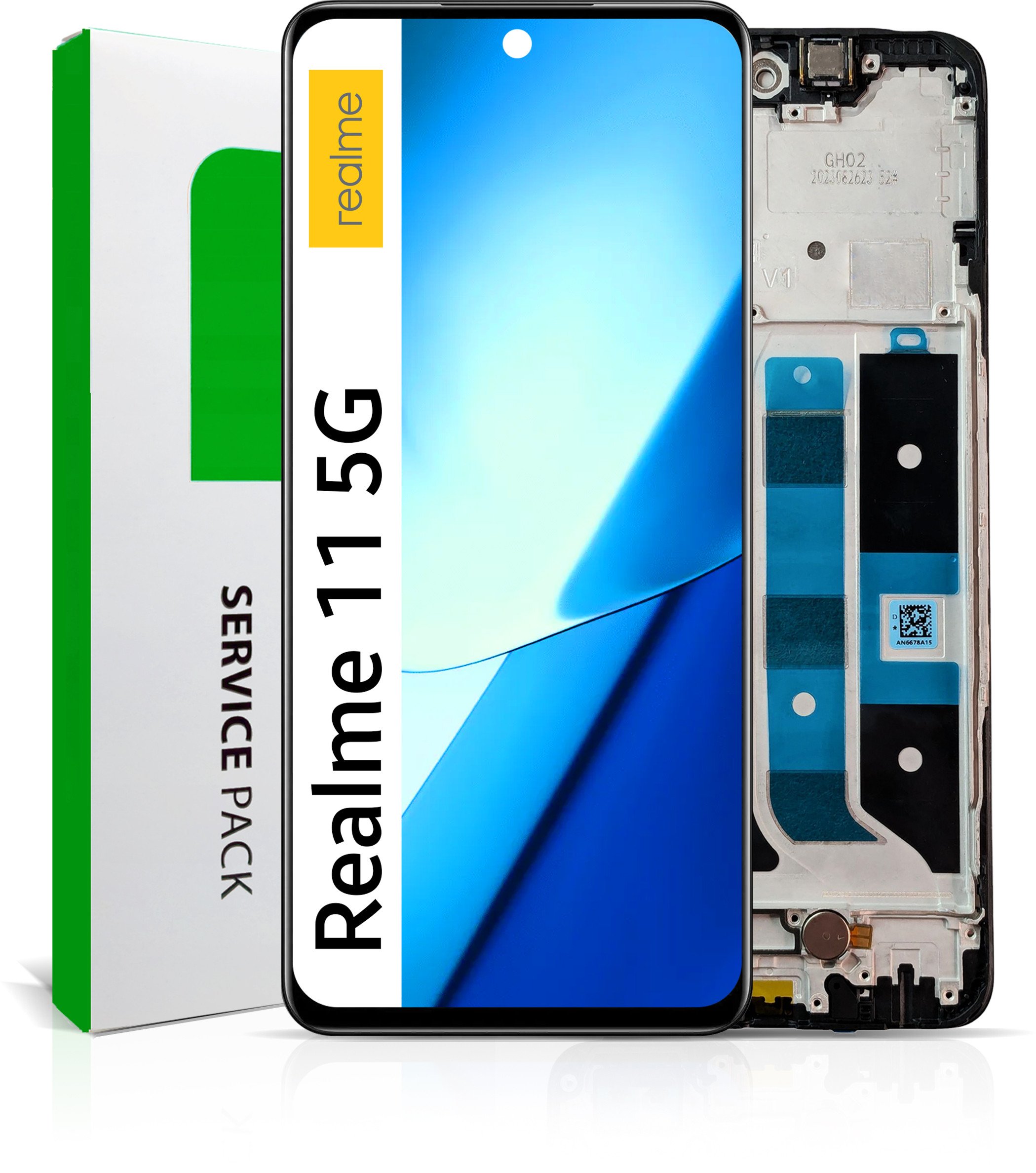 Wyświetlacz do Realme 11 5G Ekran LCD Ramka Oryginał Zila RMX3780 (5904858382538)