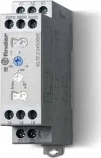 Finder Przekaźnik czasowy 1P 16A 24-240V AC/DC 0,05s-10dni jednofunkcyjny DI 83.21.0.240.0000