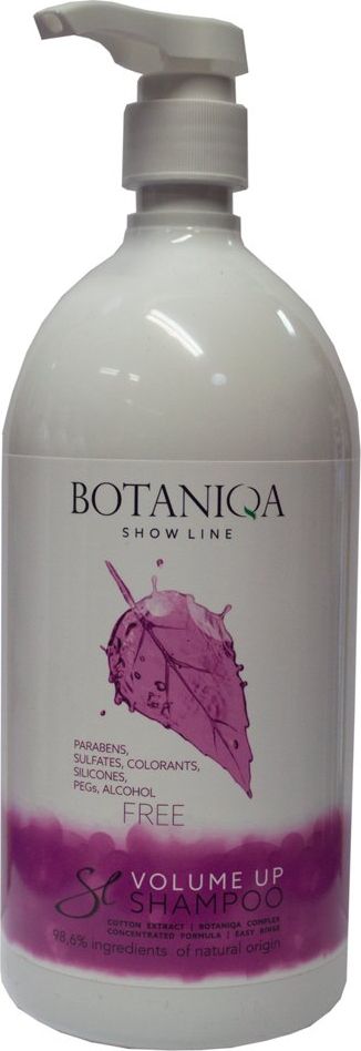 Botaniqa Botaniqa Show Line Volume Up Shampoo - szampon dodający objętości szacie 1l uniwersalny
