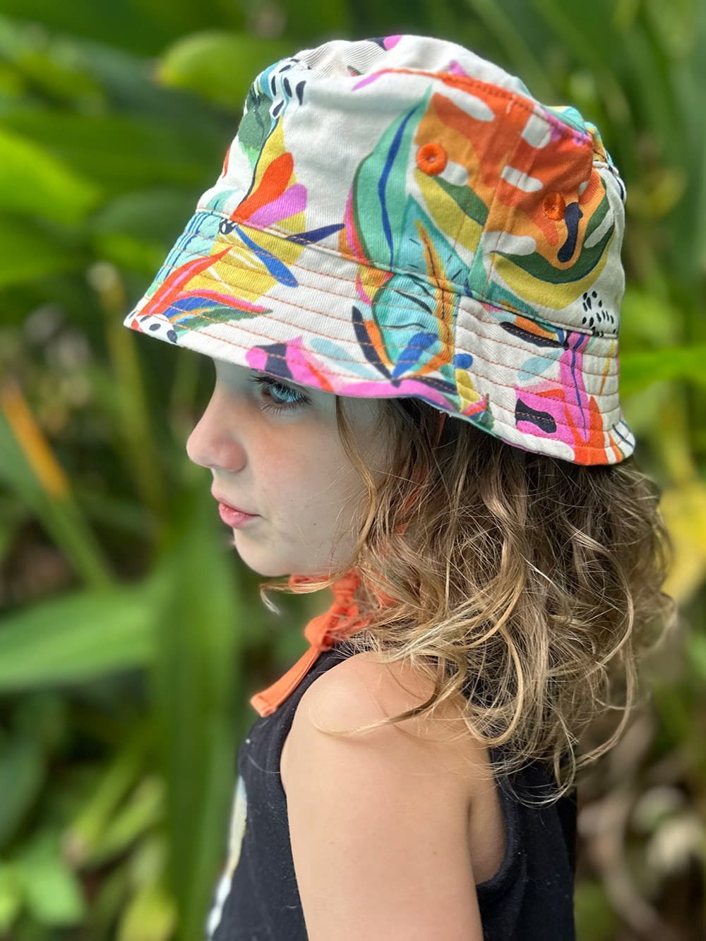 DucKsday Kapelusz uv niemowlęcy 74-80, obwód 47 cm, Ducksday, Moana