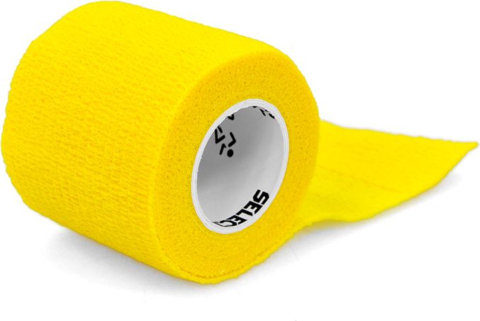 Select Taśma select do getrów i nagolenników żółta (11500)