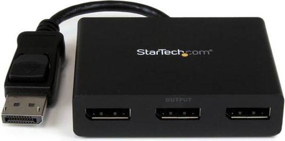 StarTech DisplayPort - DisplayPort, 0.2, Czarny (MSTDP123DP)