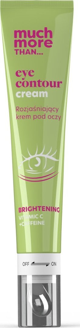 Hiskin Much More rozjaśniający Krem pod oczy 18ml