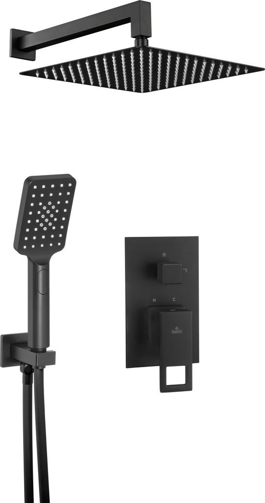 Zestaw prysznicowy Deante Komplet podtynkowy Anemon Bis (NAC_N9MP)