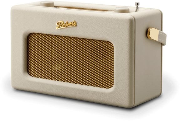 Roberts Radio Revival iStream 3L, Personal, Digital, DAB, DAB+, FM, 3.5 mm, Beige, Amazon Music, Deezer, Spotify