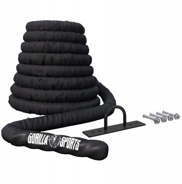 Lina treningowa Battle rope 15m x 5cm