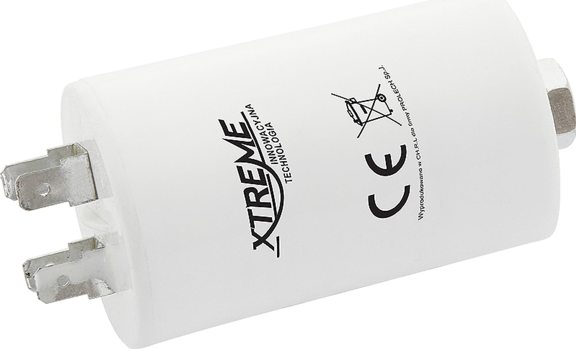 3343# Kond.silnikowy 10uf/450vac konektor