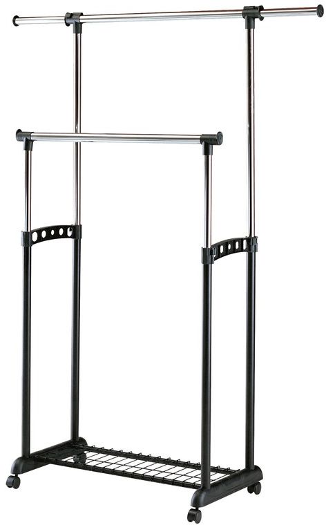 Halmar Wu11 Wieszak Czarny