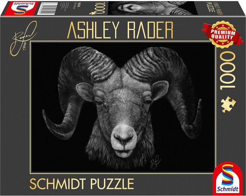Puzzle PQ 1000 Ashley Rader Baran G3