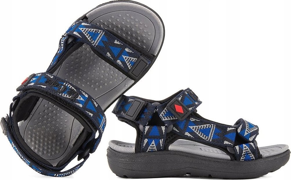 Lee Cooper Sandały dla dzieci Lee Cooper niebieskie LCW-22-34-0964K 33