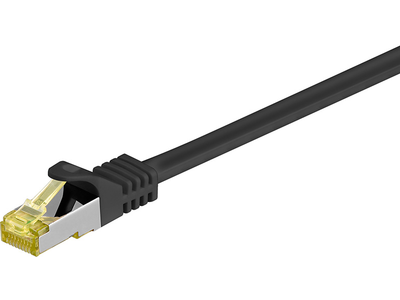 MicroConnect S/FTP CAT7 1.5m Black LSZH - SFTP7015S