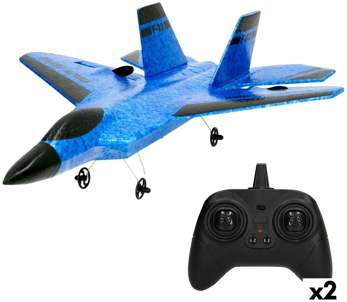 Colorbaby Helikopter Zdalnie Sterowany (2 Sztuk)