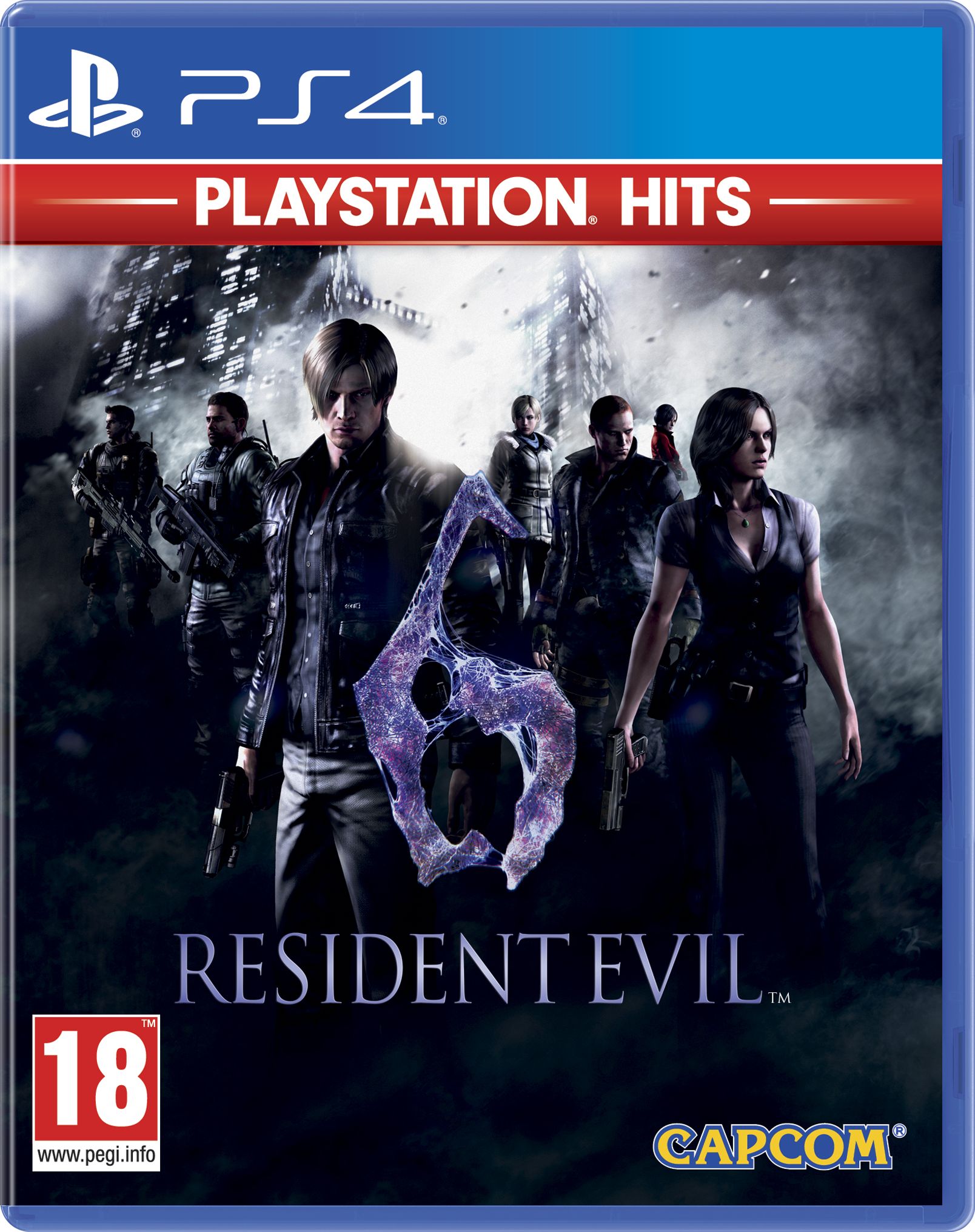 Resident Evil 6 PS4