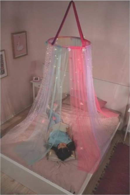 Nice Baldachim Creative kolorowy błyszczący