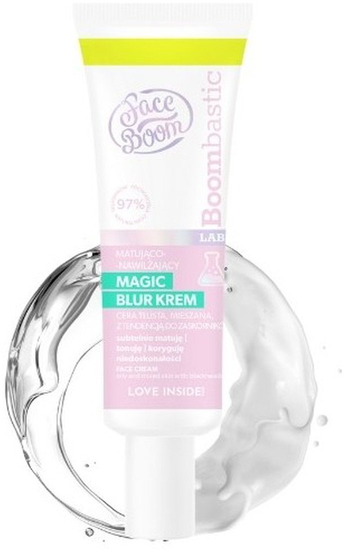 Face Boom FaceBoom Boombastic lab Magic blur krem matujaco-nawilżający 50ml