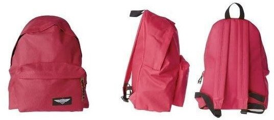 Plecak Sampack czerwony