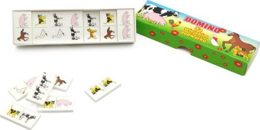 Domino Na wiejskim podwórku gra
