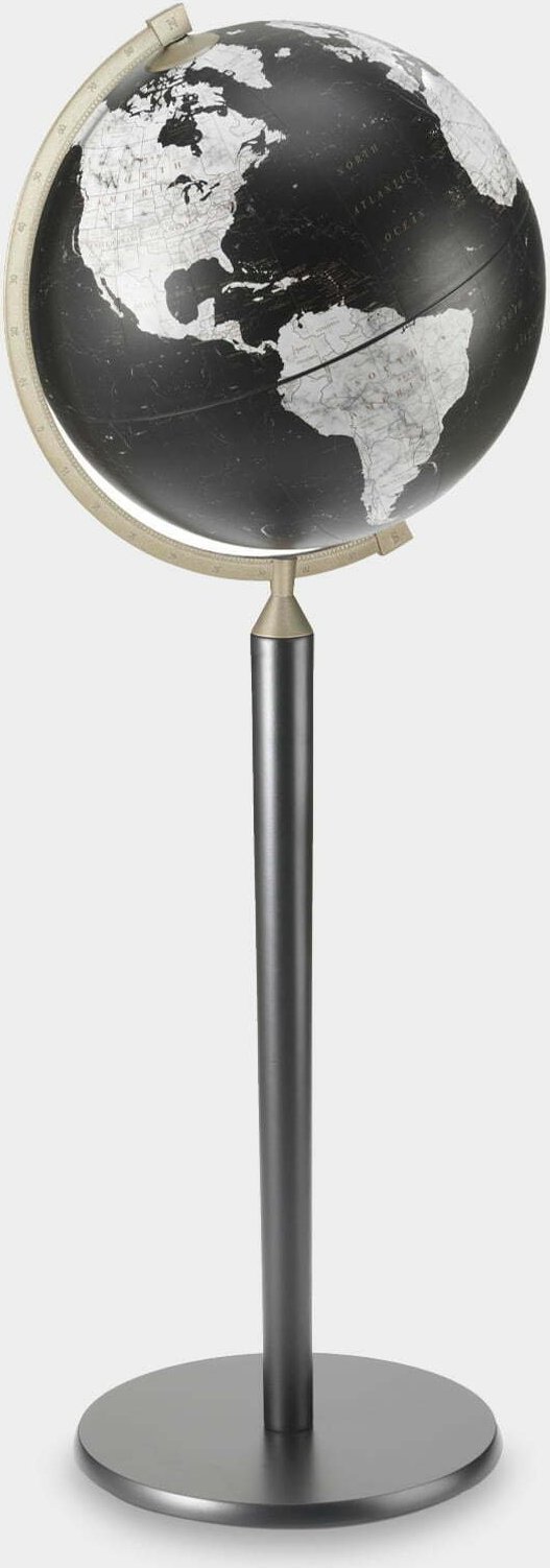 rzezbyzbrazu Globus Podłogowy Zoffoli Vasco da Gama Black