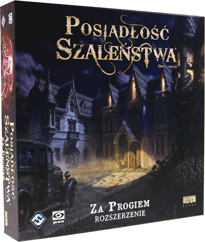 Galakta Dodatek do gry Posiadłość szaleństwa: Za progiem (edycja 2)