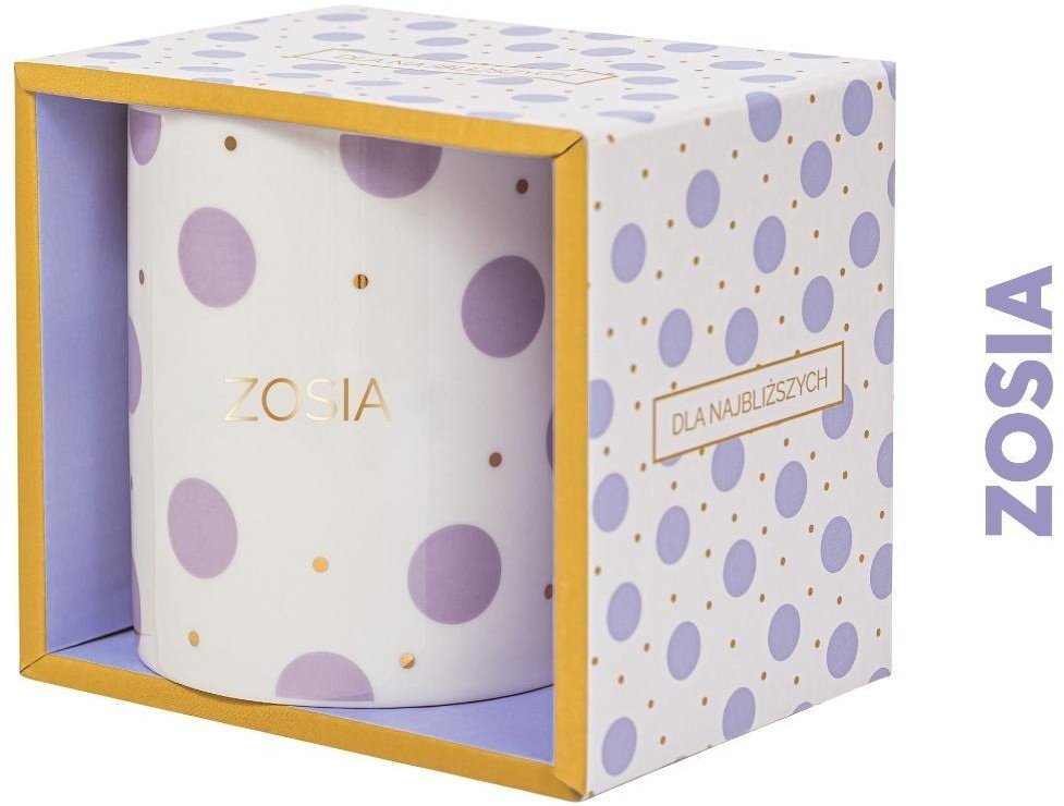 Kubek prezentowy Zosia