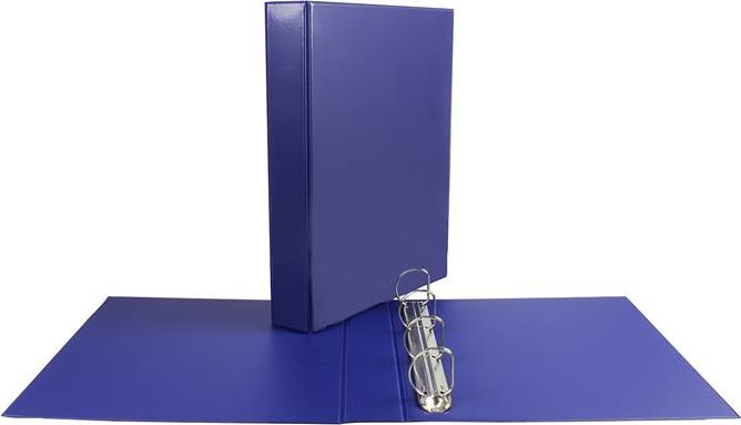 Segregator Biurfol 4-ringowy A4 45mm granatowy (SE-47-02)