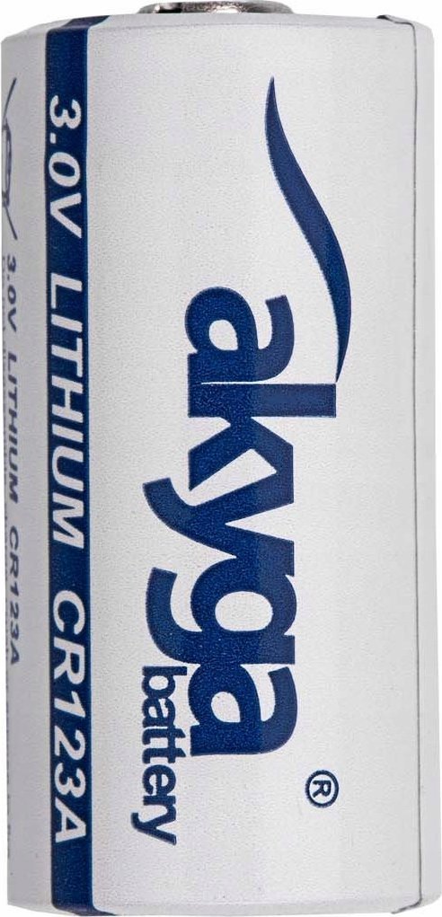 Bateria litowa CR123A Akyga AKY1235 3V / 1500mAh do 85C