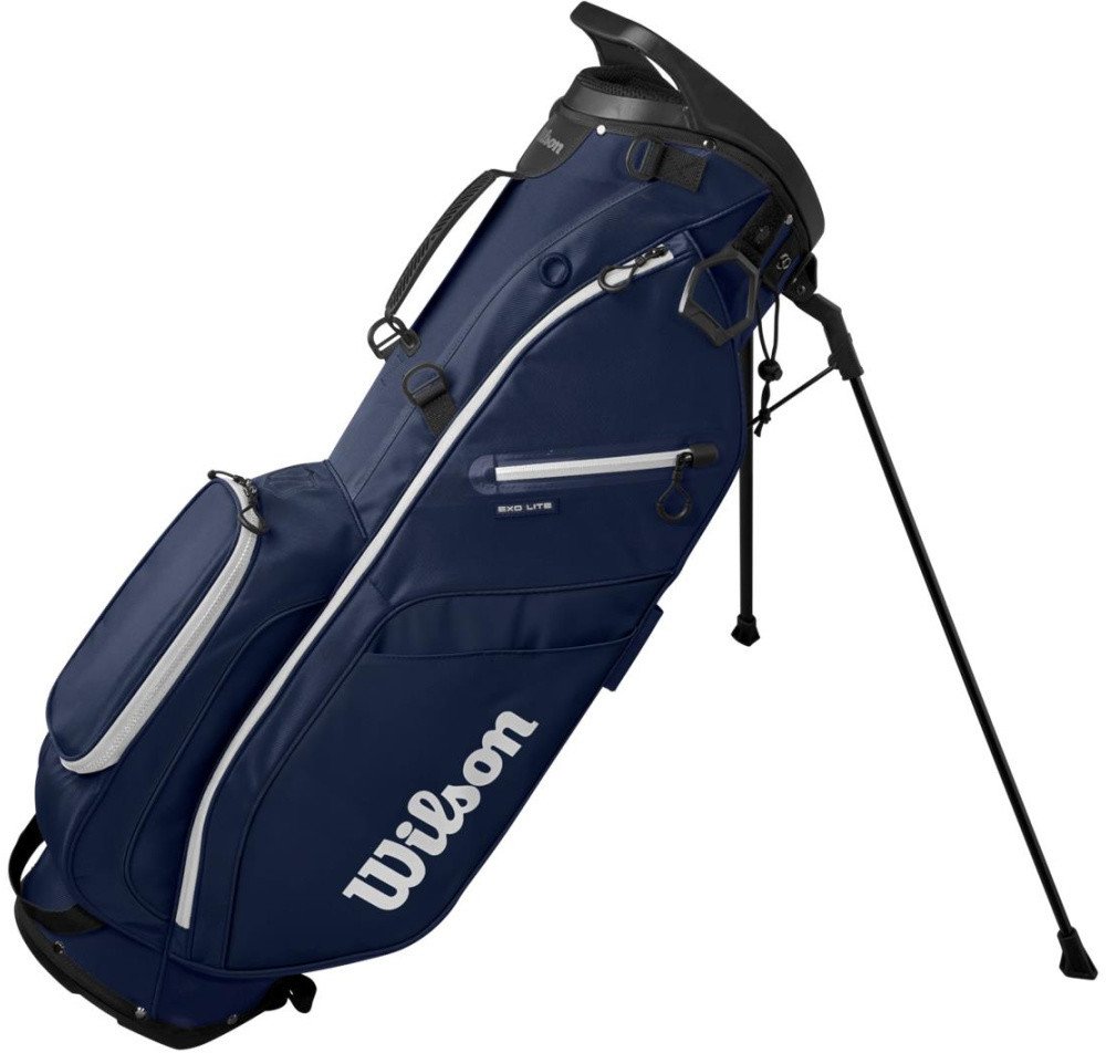 Torba golfowa Wilson eXo II Carry Red (z nóżkami)