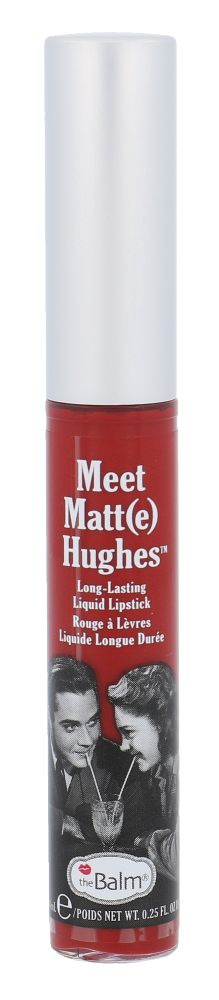 The Balm Meet Matt(e) Hughes Long-Lasting Liquid Lipstick Pomadka Loyal 7.4ml