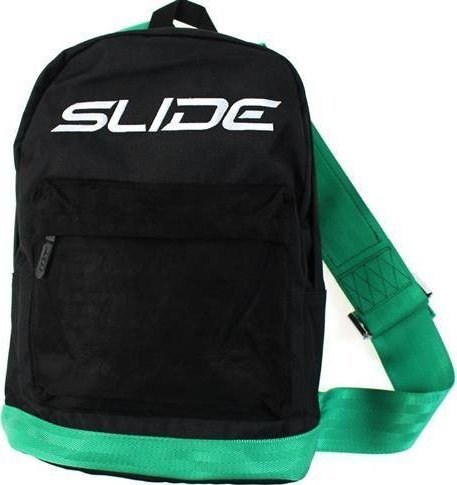 SLIDE_D Plecak Slide Zielone Szelki