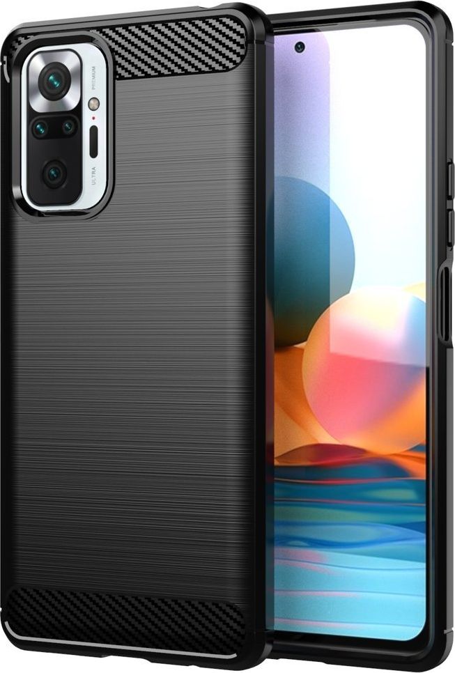 Braders Etui Carbon Case do Xiaomi Redmi Note 10 Pro
