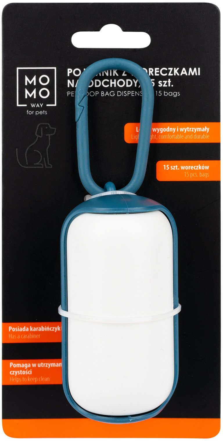 Pojemnik Momo Way na woreczki dla pupila